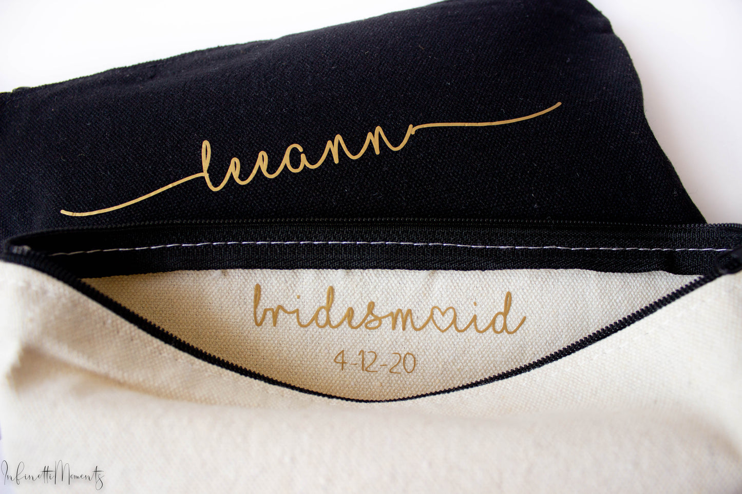 Bridesmaids Makeup Bag